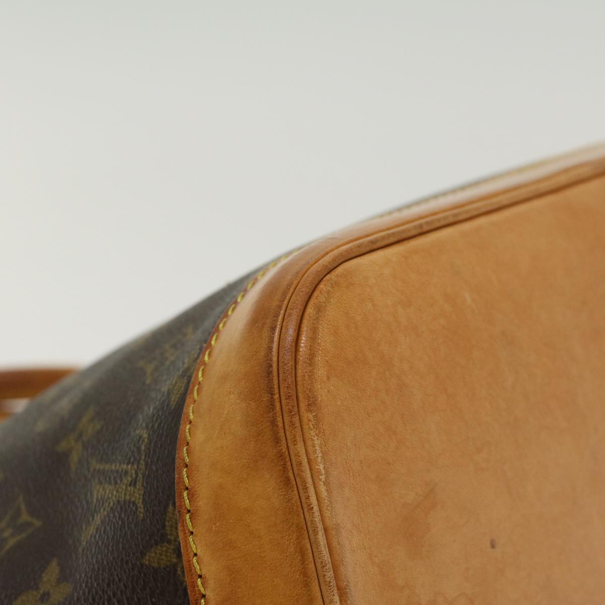 LOUIS VUITTON Monogram Alma Hand Bag M51130 LV 46590