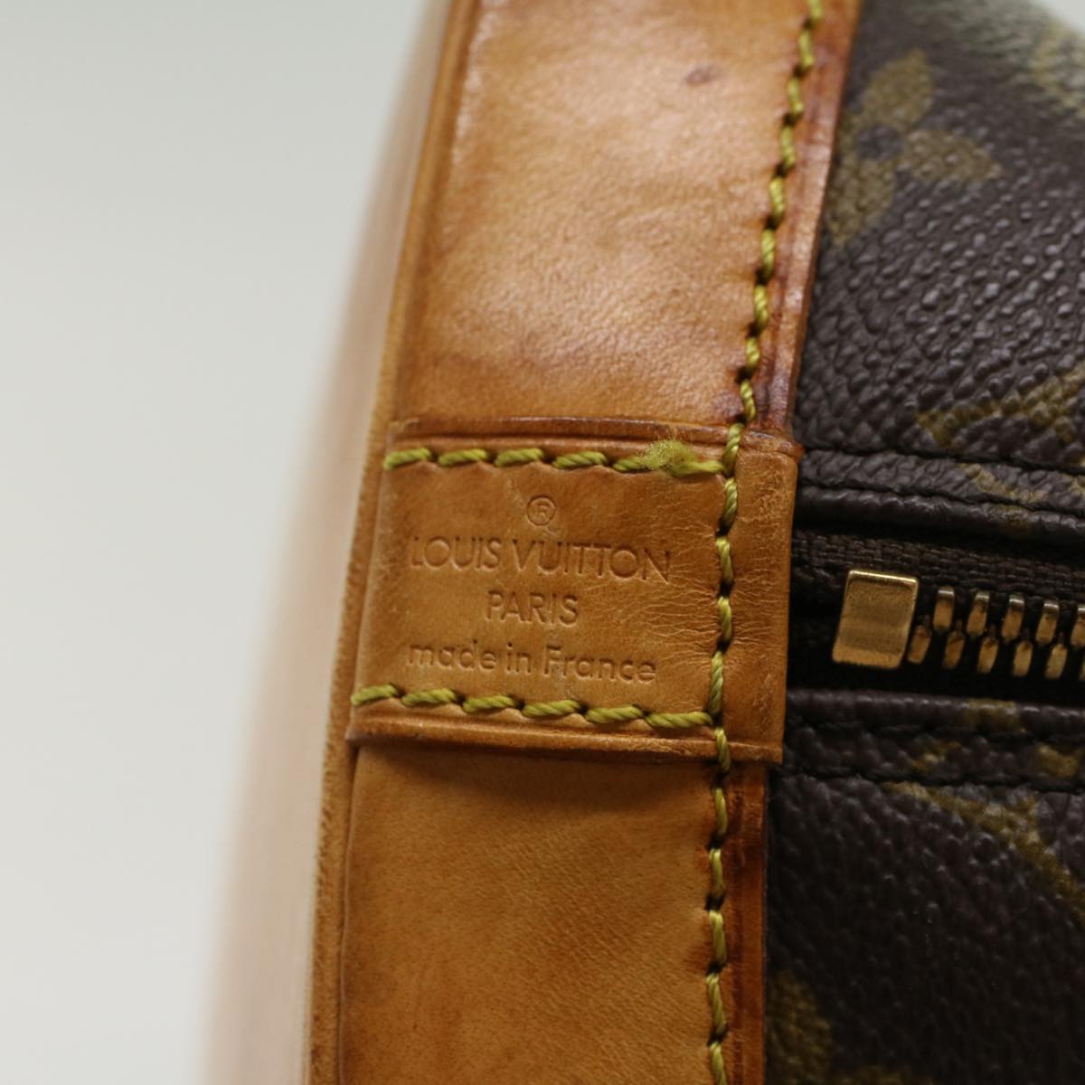 LOUIS VUITTON Monogram Alma Hand Bag M51130 LV 46590
