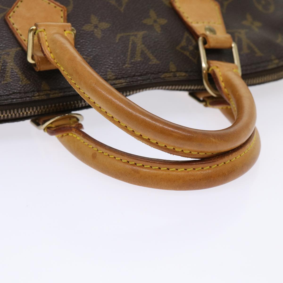 LOUIS VUITTON Monogram Alma Hand Bag M51130 LV 46590