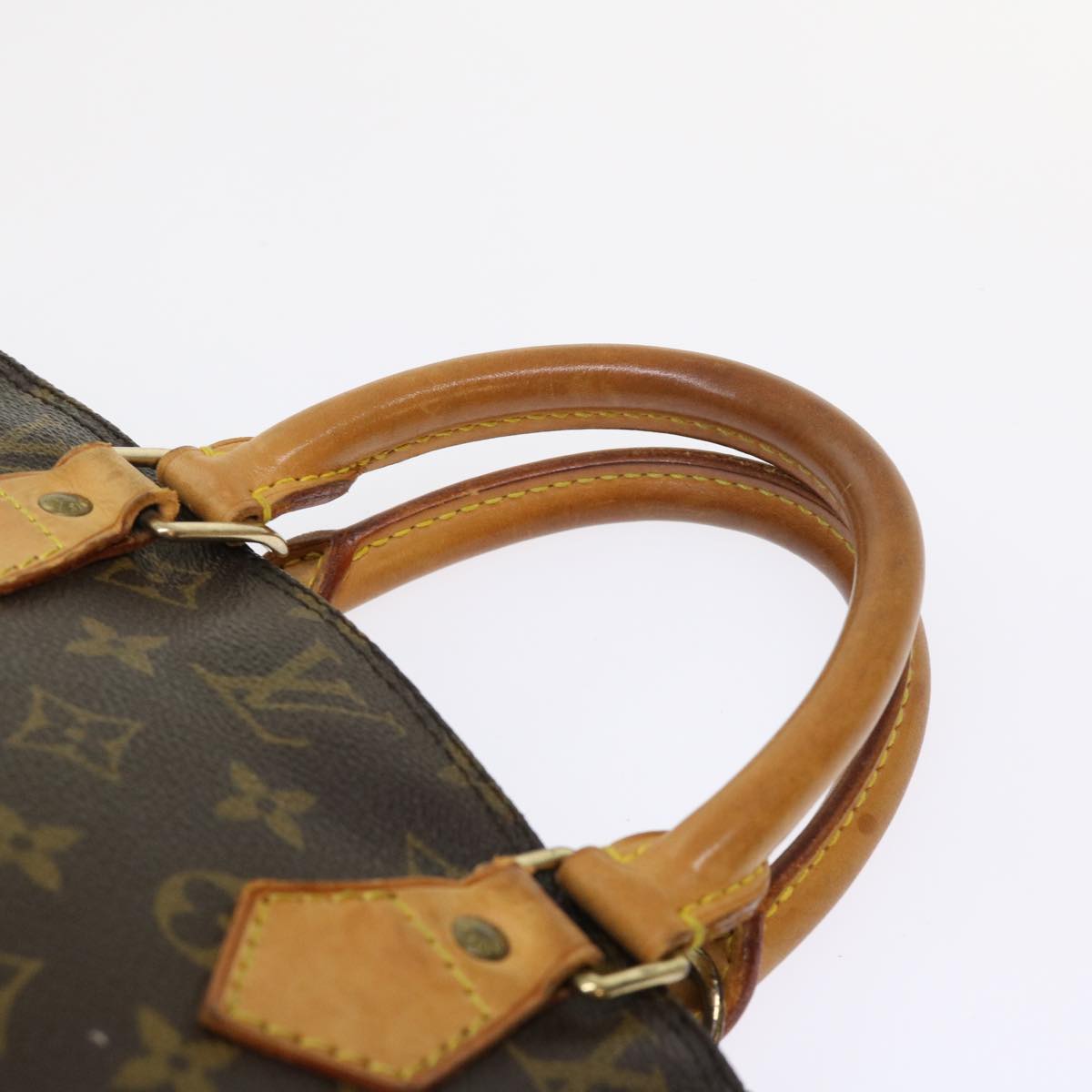 LOUIS VUITTON Monogram Alma Hand Bag M51130 LV 46590