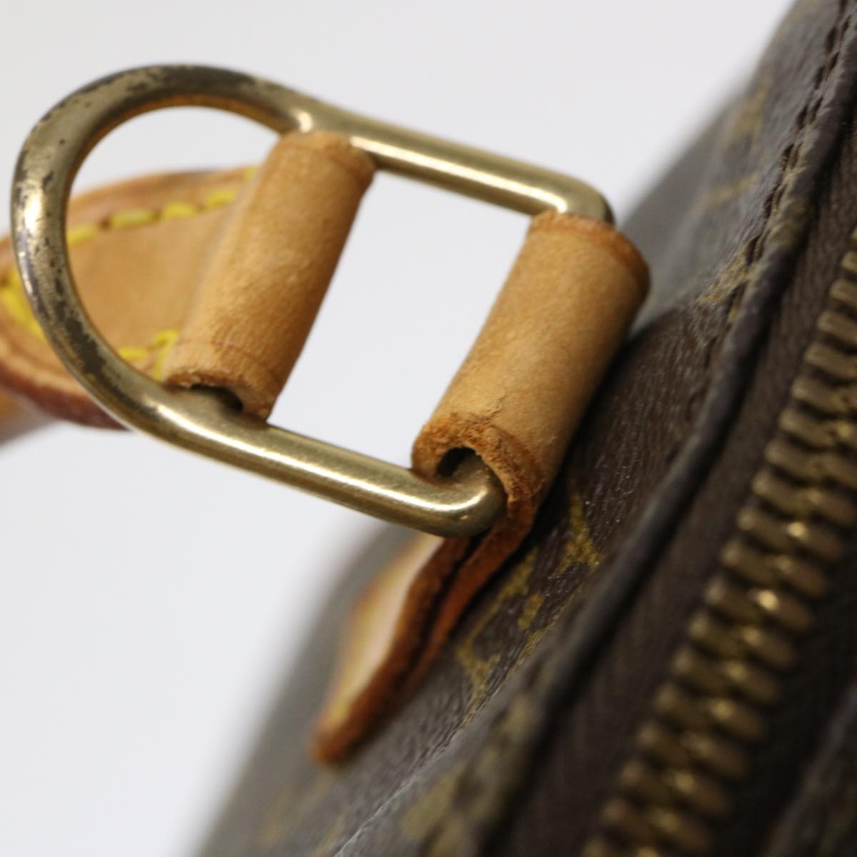 LOUIS VUITTON Monogram Alma Hand Bag M51130 LV 46590