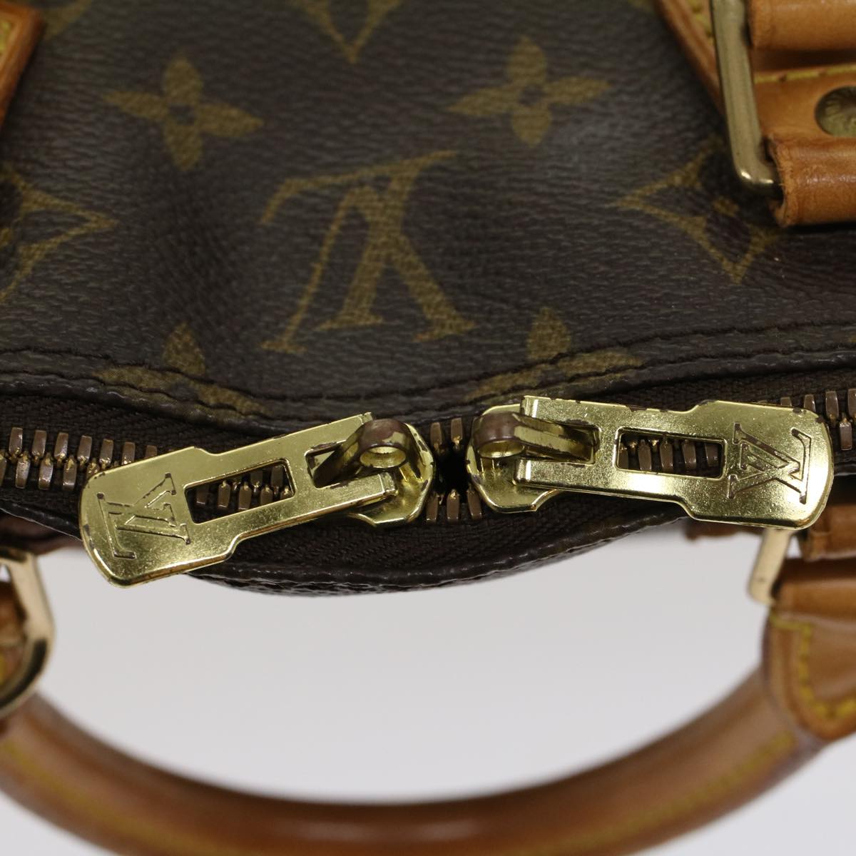 LOUIS VUITTON Monogram Alma Hand Bag M51130 LV 46590
