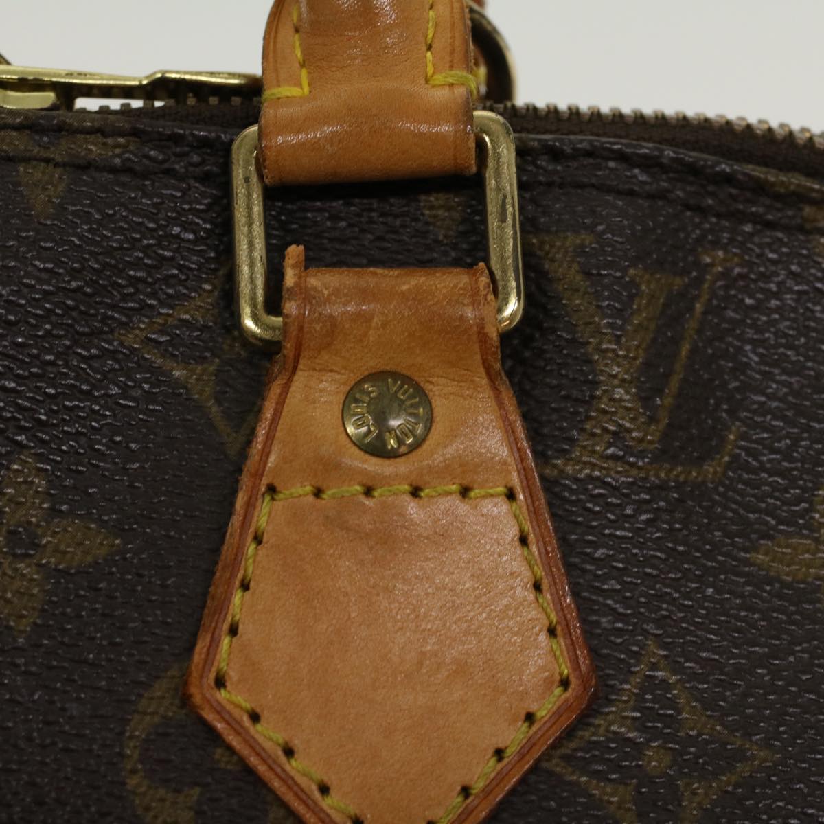 LOUIS VUITTON Monogram Alma Hand Bag M51130 LV 46590