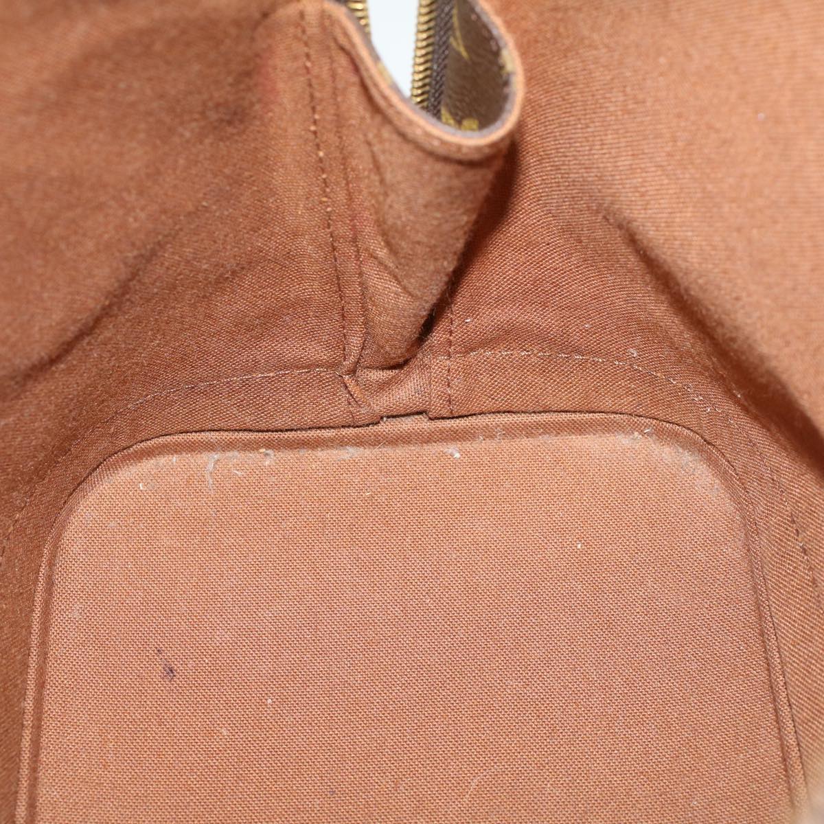 LOUIS VUITTON Monogram Alma Hand Bag M51130 LV 46590