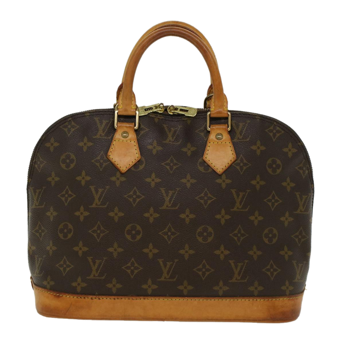 LOUIS VUITTON Monogram Alma Hand Bag M51130 LV 46590