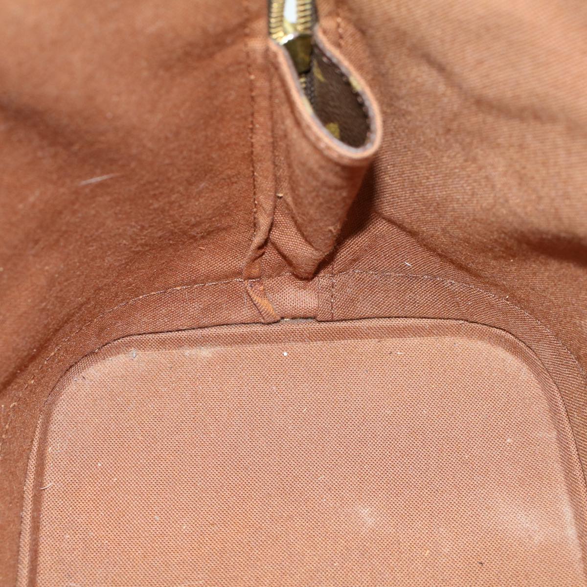 LOUIS VUITTON Monogram Alma Hand Bag M51130 LV 46590