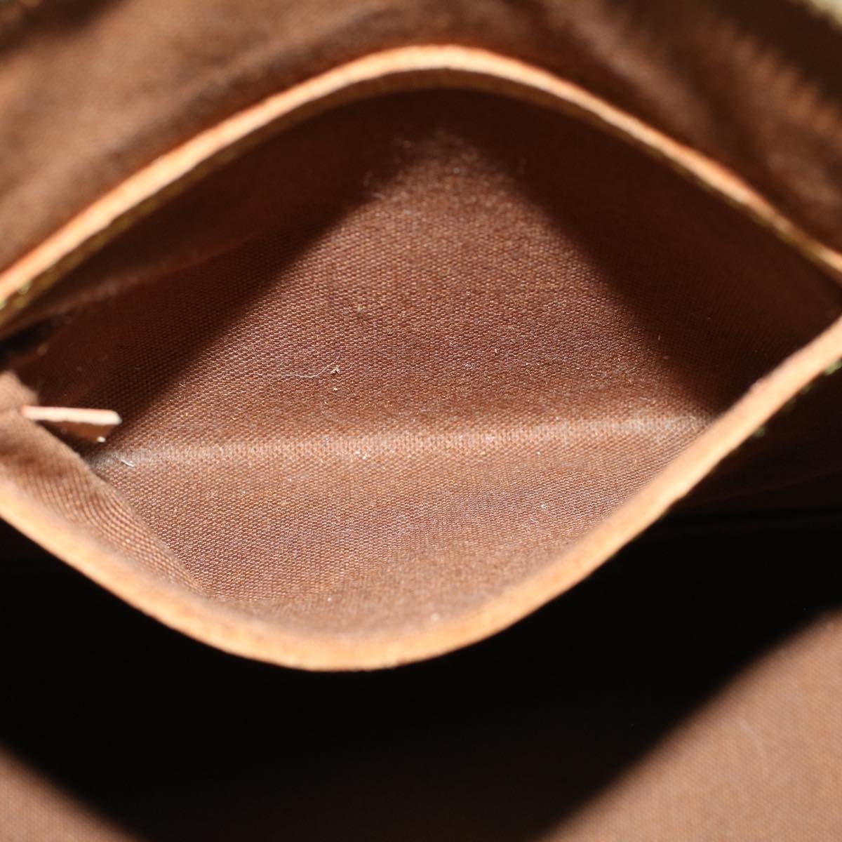 LOUIS VUITTON Monogram Alma Hand Bag M51130 LV 46590