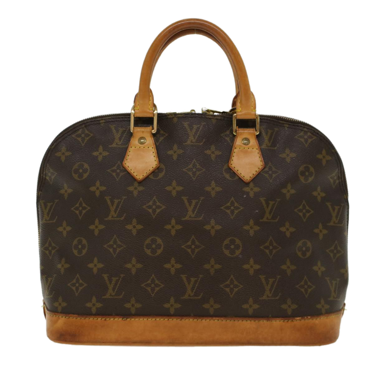 LOUIS VUITTON Monogram Alma Hand Bag M51130 LV 46590