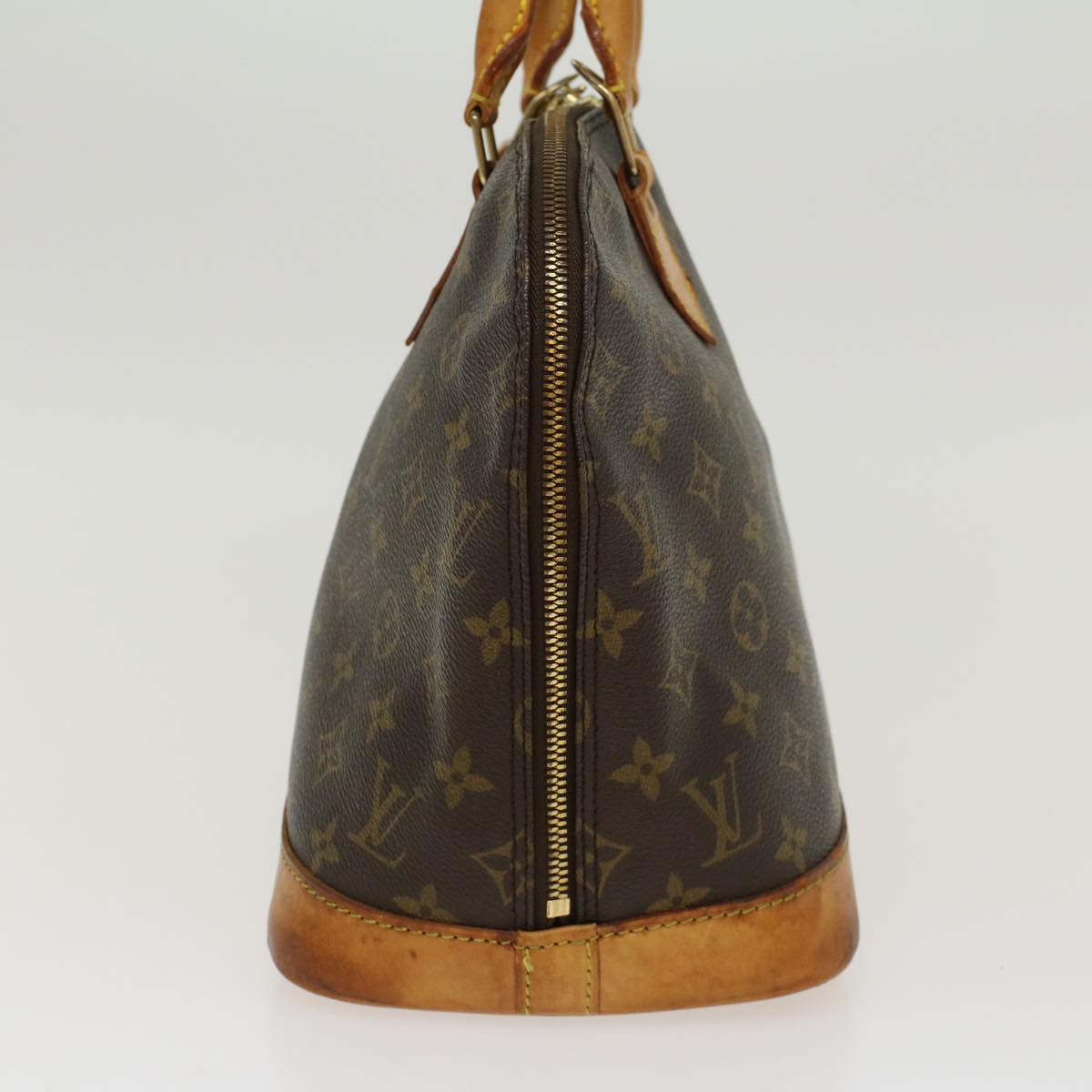 LOUIS VUITTON Monogram Alma Hand Bag M51130 LV 46590