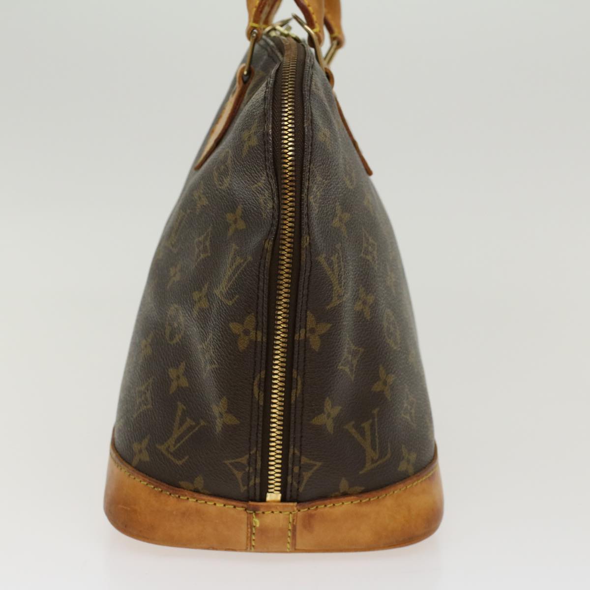LOUIS VUITTON Monogram Alma Hand Bag M51130 LV 46590