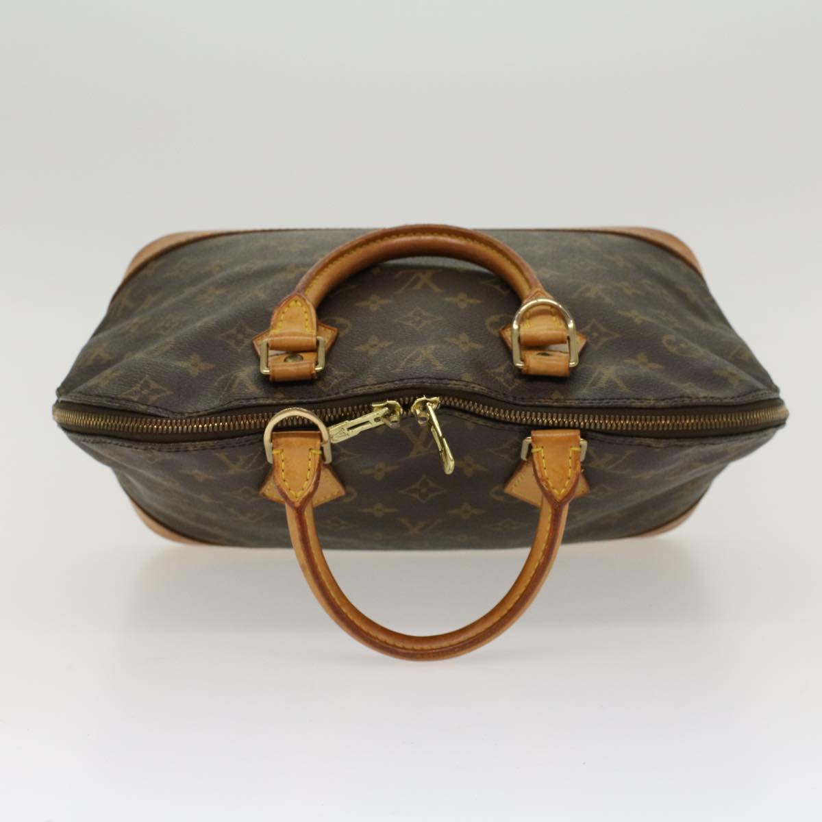 LOUIS VUITTON Monogram Alma Hand Bag M51130 LV 46590