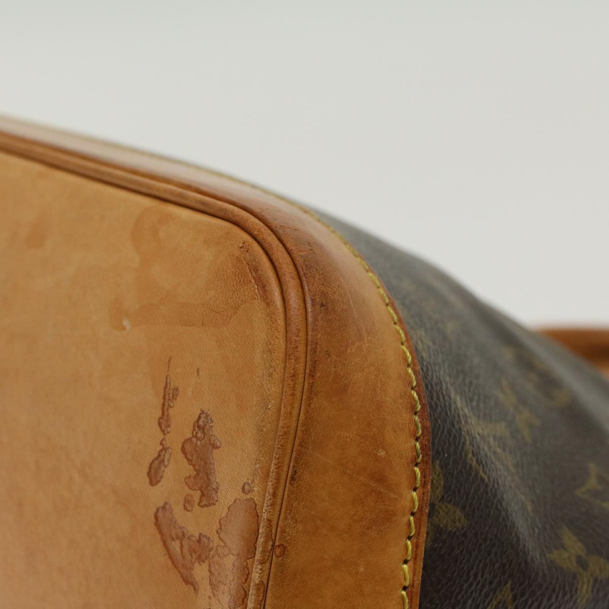 LOUIS VUITTON Monogram Alma Hand Bag M51130 LV 46590