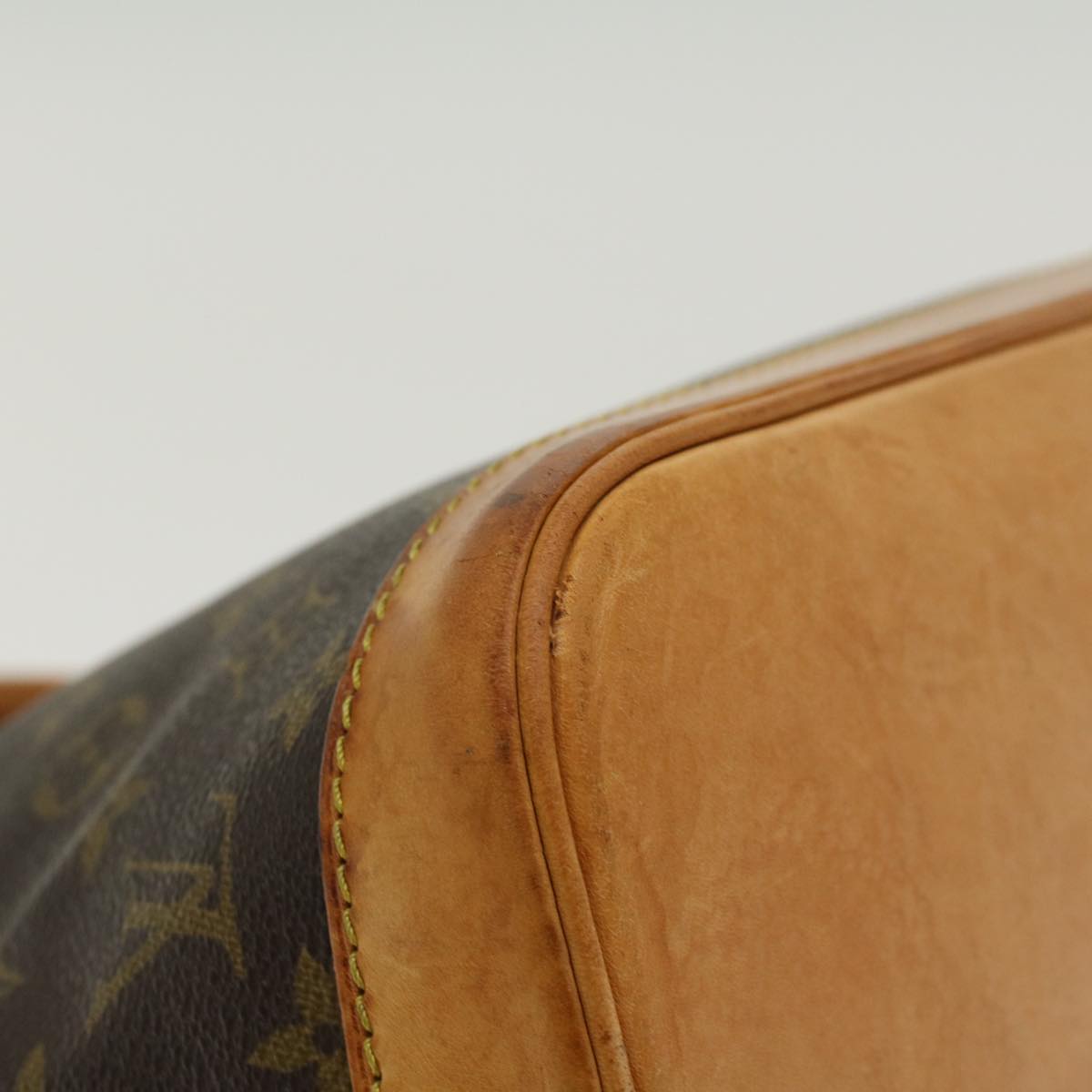 LOUIS VUITTON Monogram Alma Hand Bag M51130 LV 46590