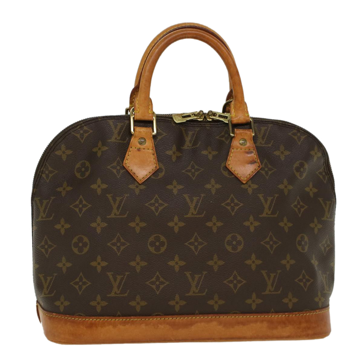 LOUIS VUITTON Monogram Alma Hand Bag M51130 LV 46591