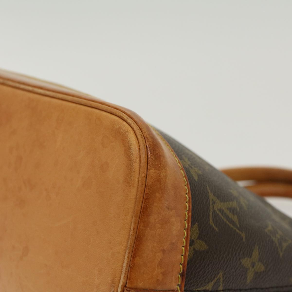 LOUIS VUITTON Monogram Alma Hand Bag M51130 LV 46591