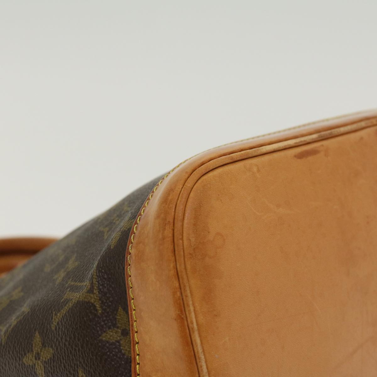 LOUIS VUITTON Monogram Alma Hand Bag M51130 LV 46591