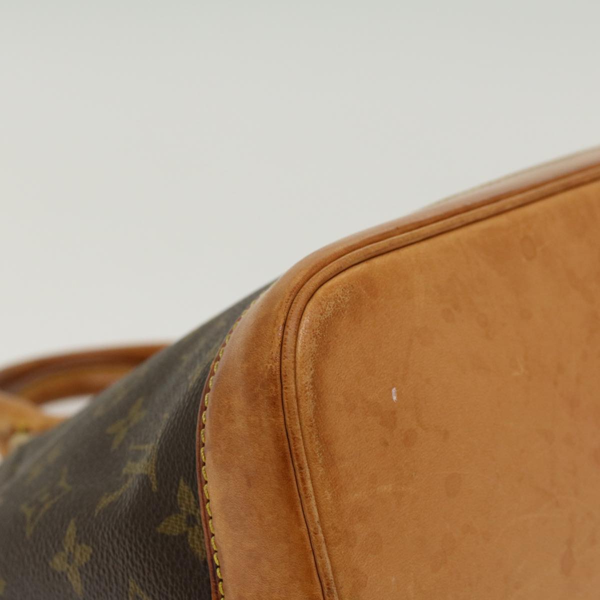 LOUIS VUITTON Monogram Alma Hand Bag M51130 LV 46591