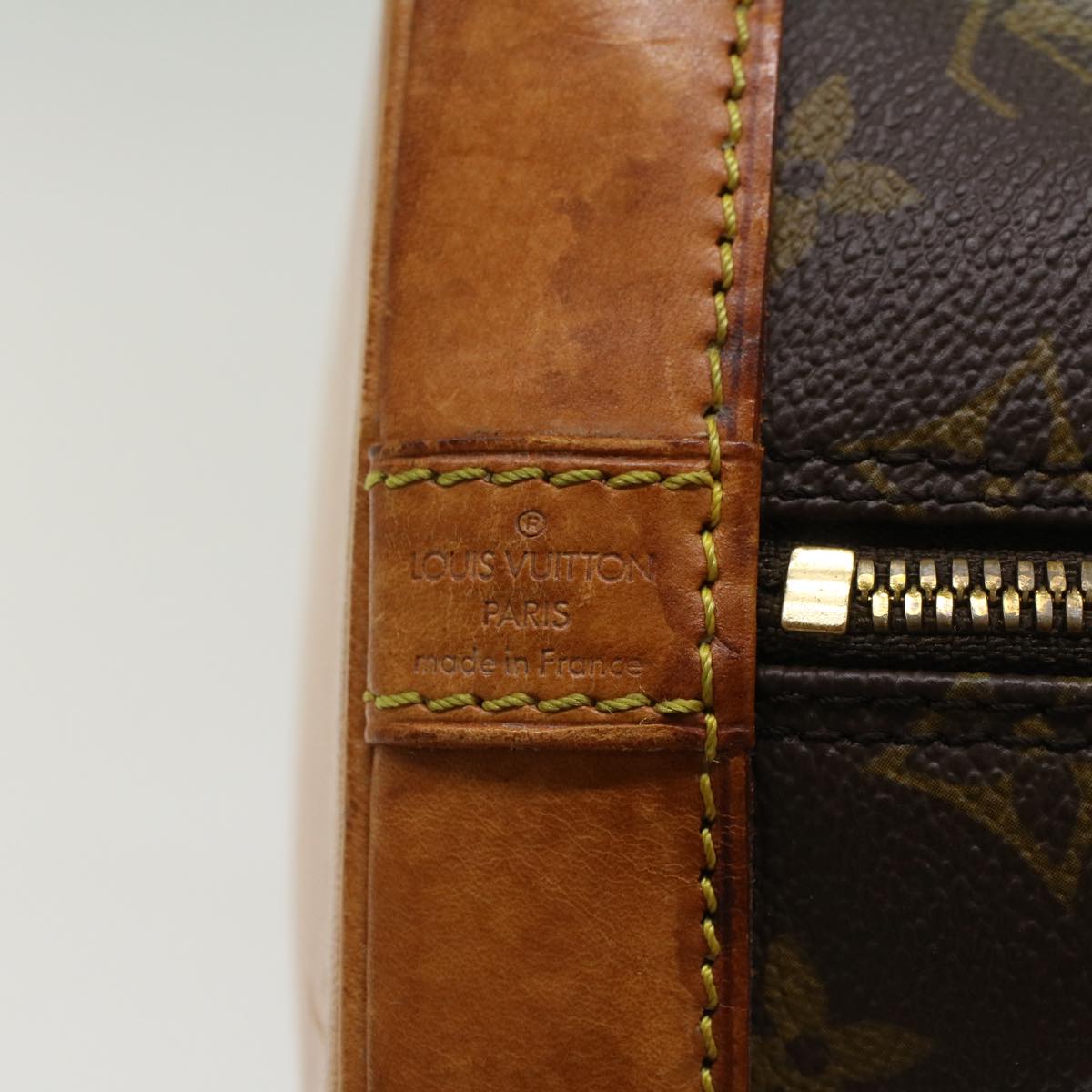 LOUIS VUITTON Monogram Alma Hand Bag M51130 LV 46591