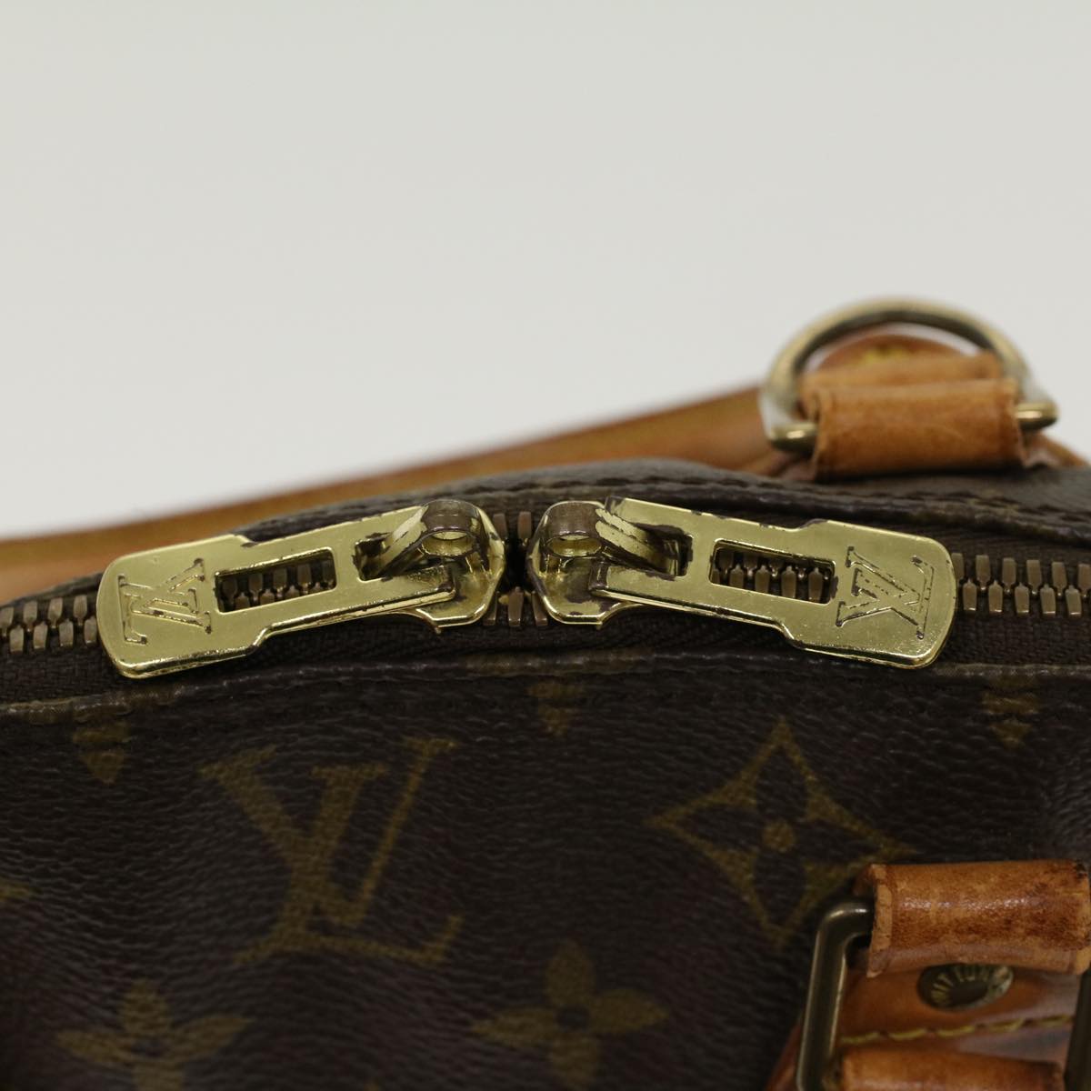 LOUIS VUITTON Monogram Alma Hand Bag M51130 LV 46591