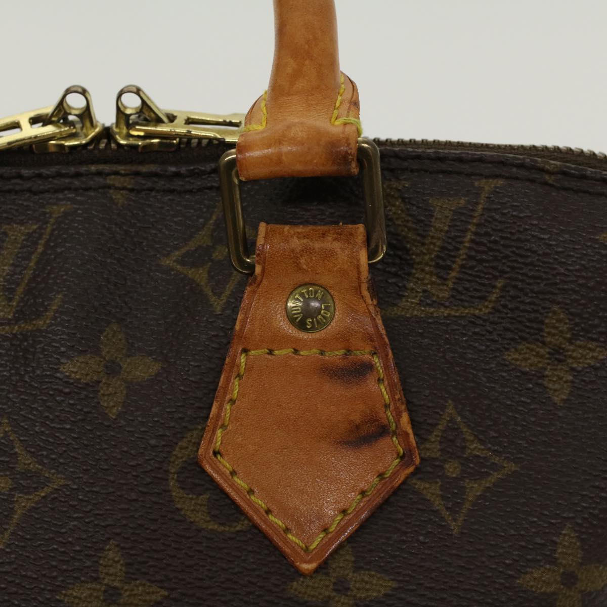 LOUIS VUITTON Monogram Alma Hand Bag M51130 LV 46591