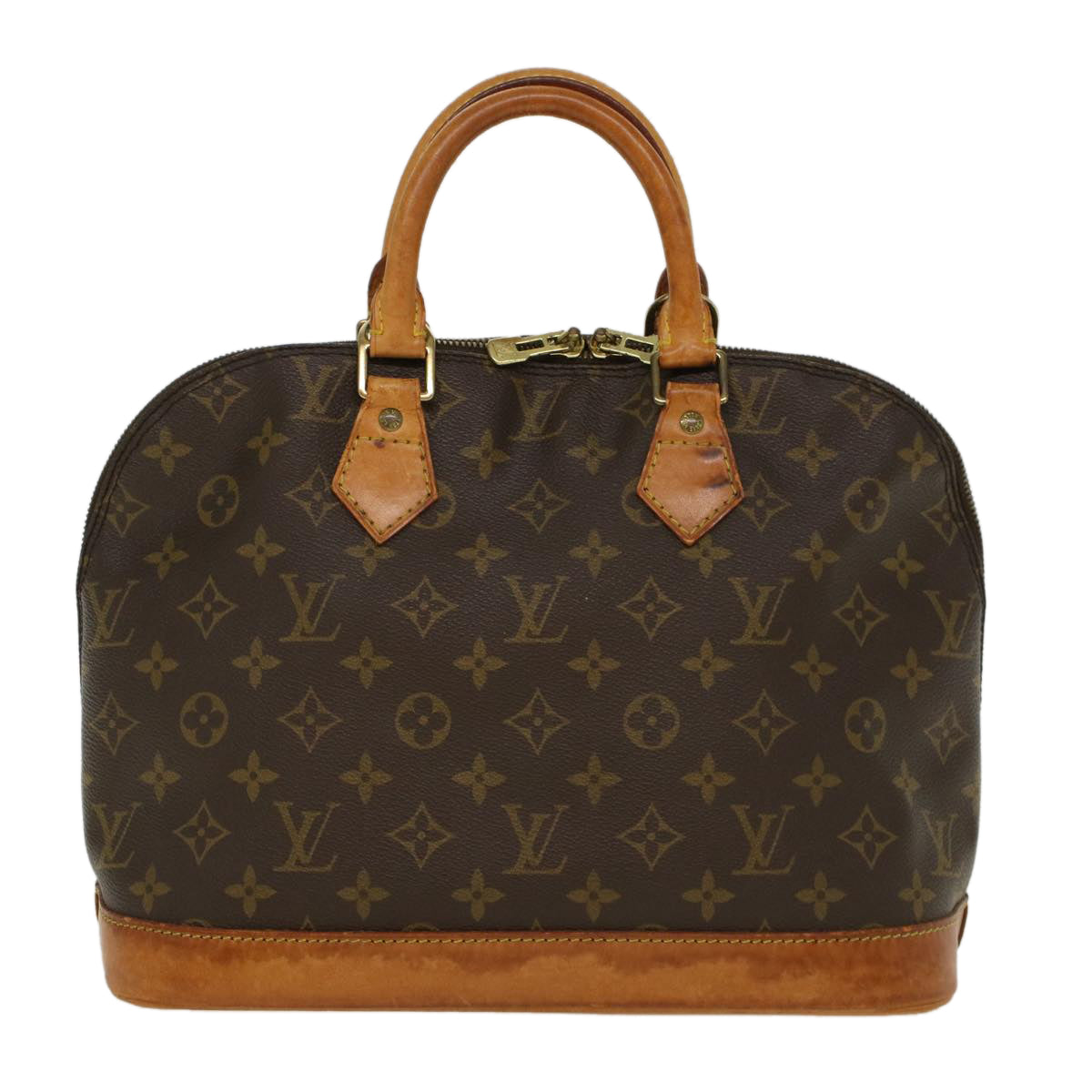 LOUIS VUITTON Monogram Alma Hand Bag M51130 LV 46591