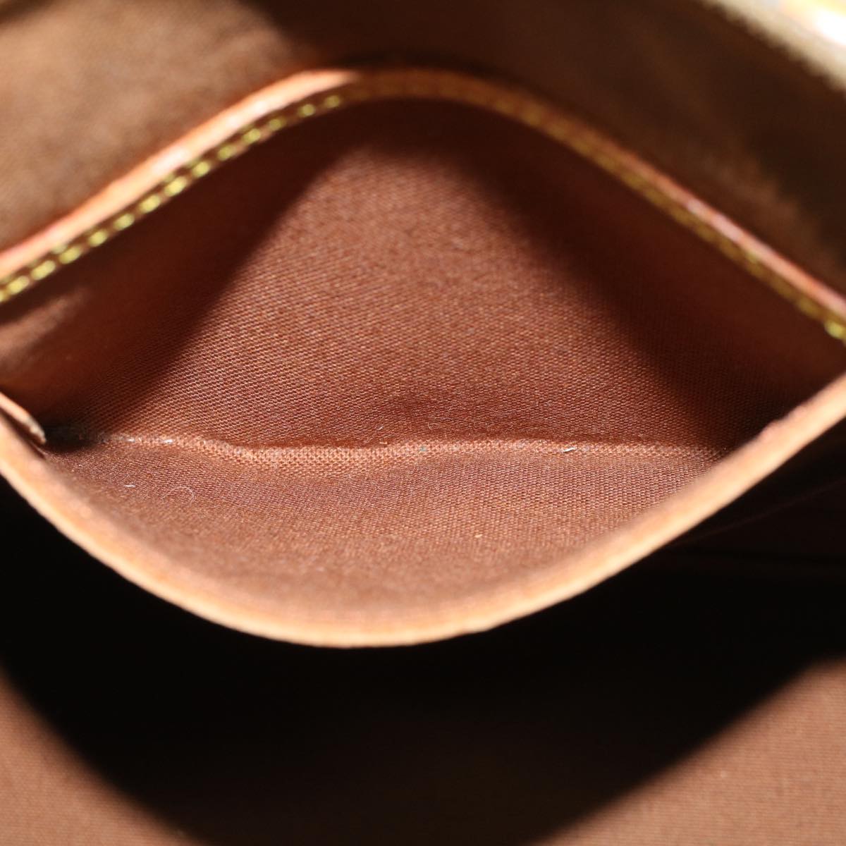 LOUIS VUITTON Monogram Alma Hand Bag M51130 LV 46591