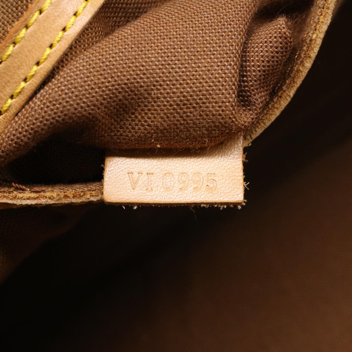 LOUIS VUITTON Monogram Alma Hand Bag M51130 LV 46591