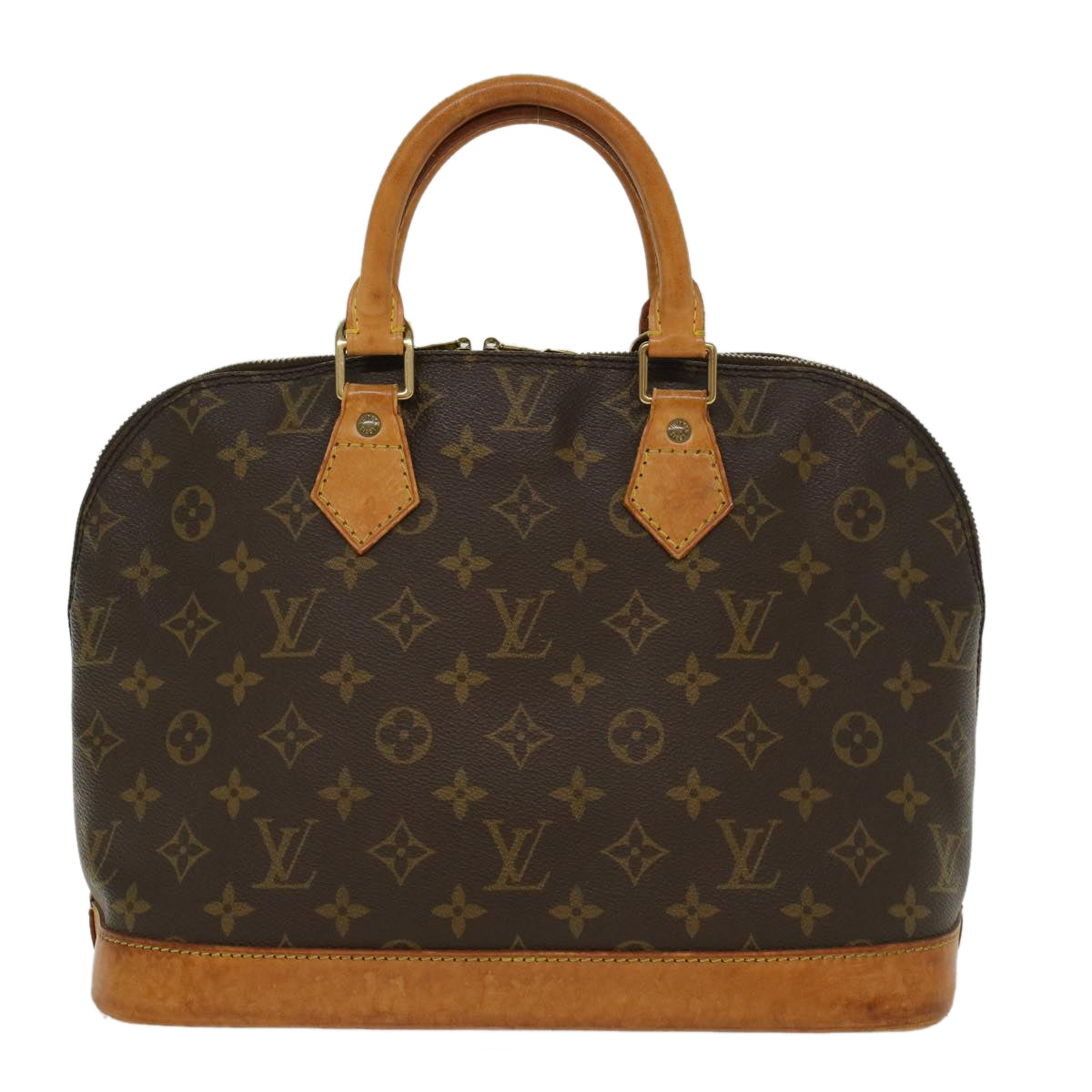 LOUIS VUITTON Monogram Alma Hand Bag M51130 LV 46591