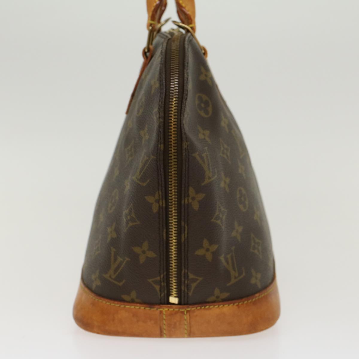 LOUIS VUITTON Monogram Alma Hand Bag M51130 LV 46591