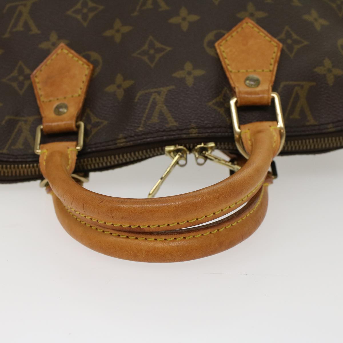 LOUIS VUITTON Monogram Alma Hand Bag M51130 LV 46591