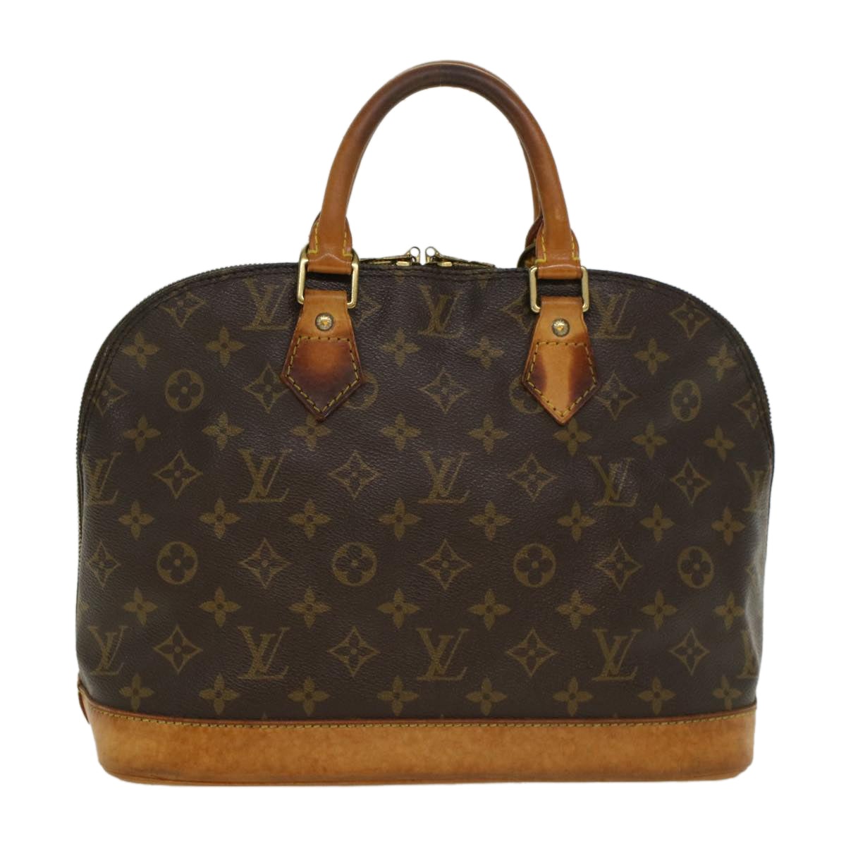 LOUIS VUITTON Monogram Alma Hand Bag M51130 LV 46592