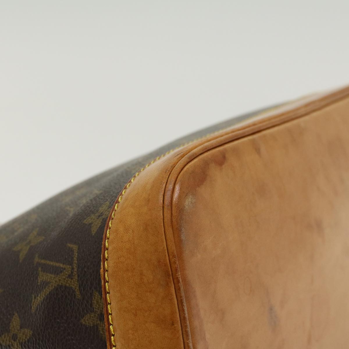 LOUIS VUITTON Monogram Alma Hand Bag M51130 LV 46592