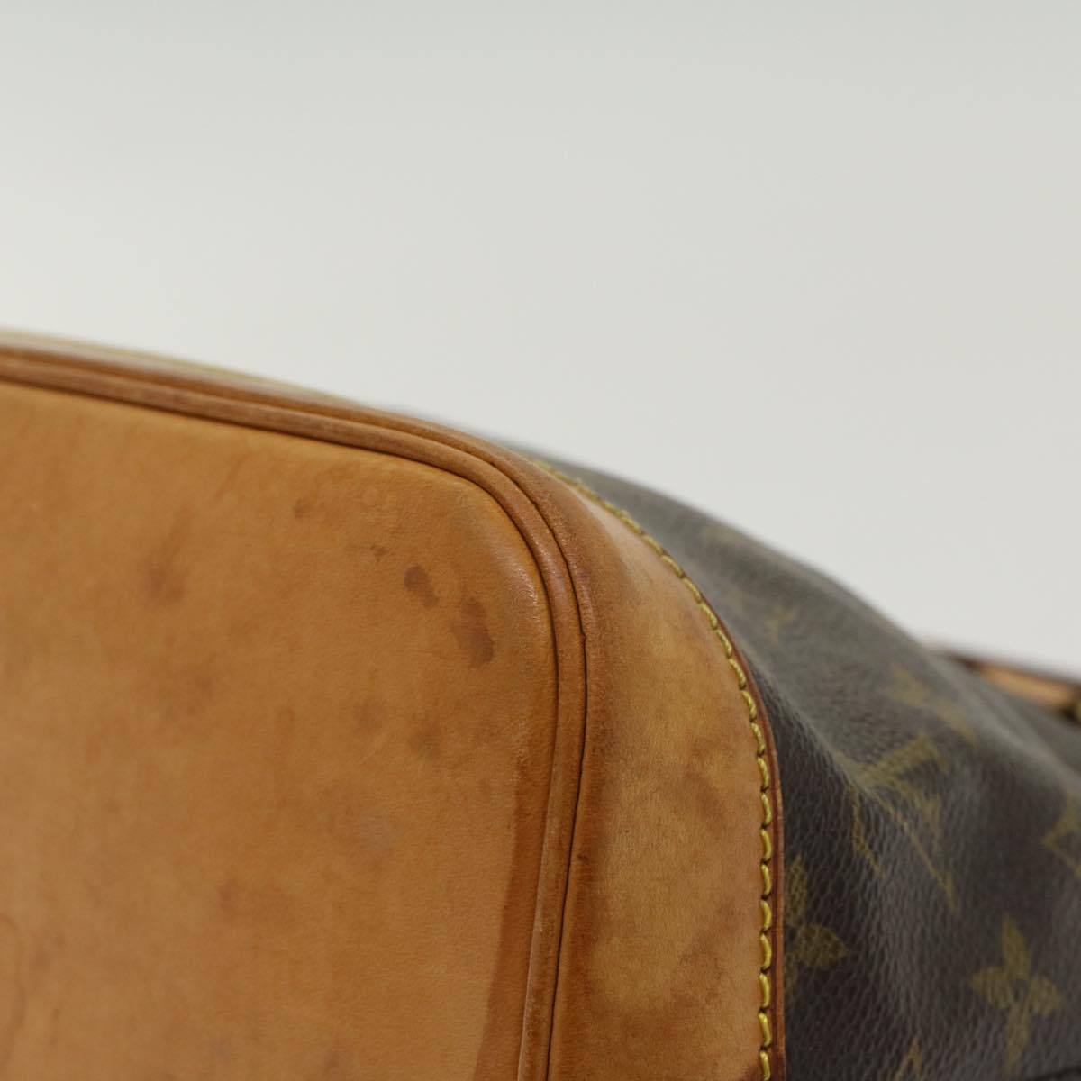 LOUIS VUITTON Monogram Alma Hand Bag M51130 LV 46592