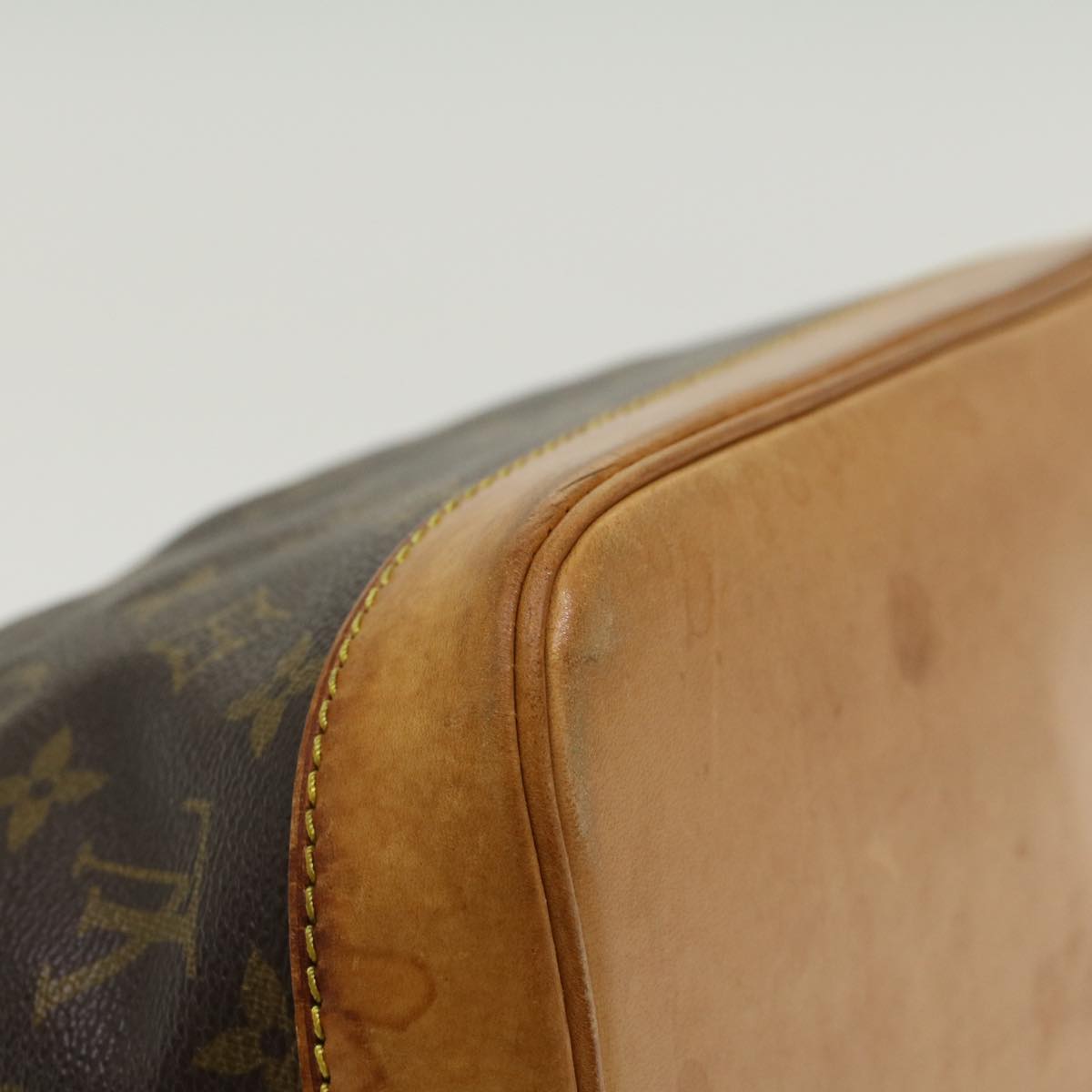 LOUIS VUITTON Monogram Alma Hand Bag M51130 LV 46592