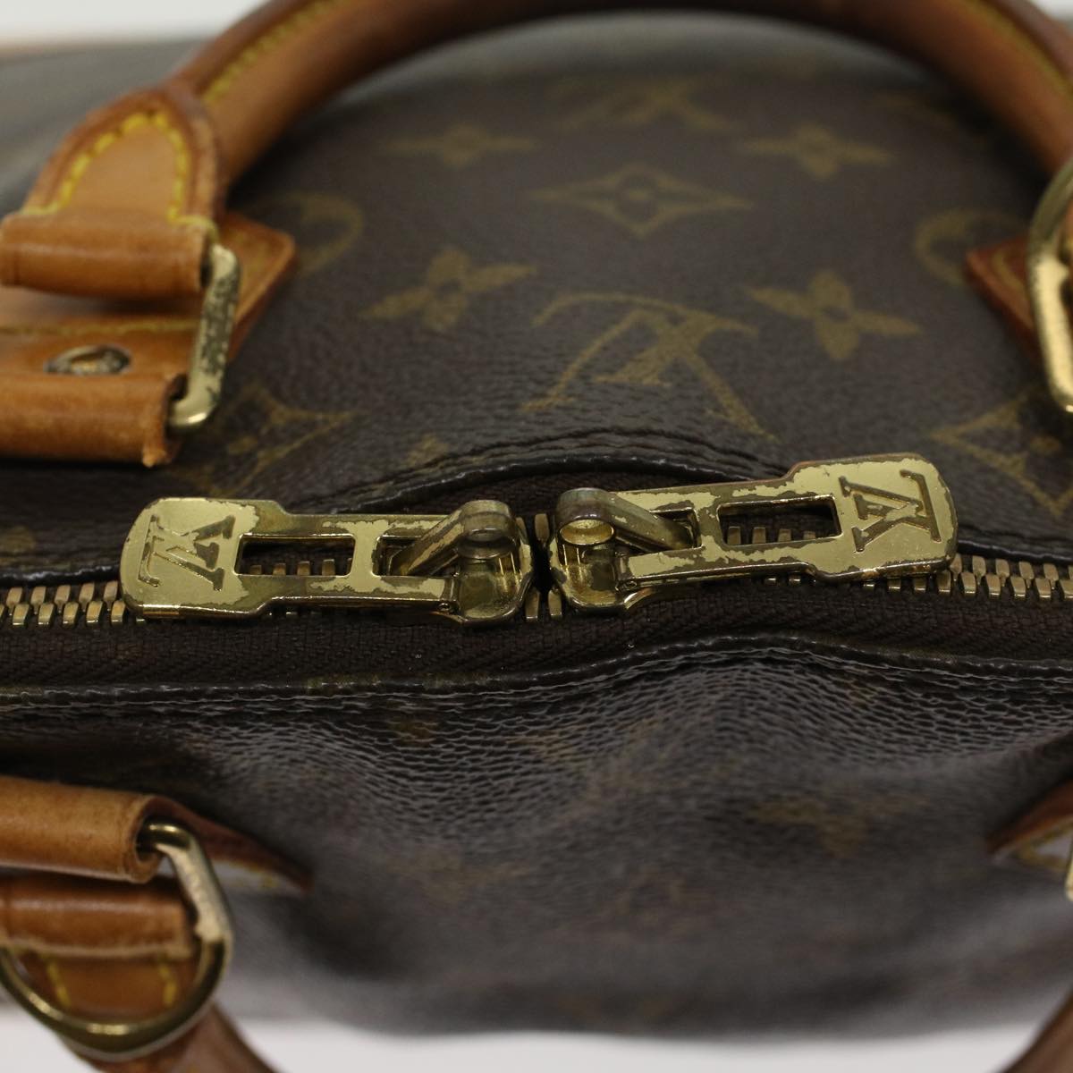 LOUIS VUITTON Monogram Alma Hand Bag M51130 LV 46592