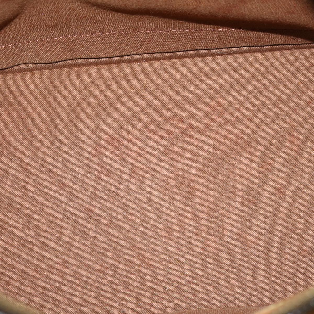 LOUIS VUITTON Monogram Alma Hand Bag M51130 LV 46592