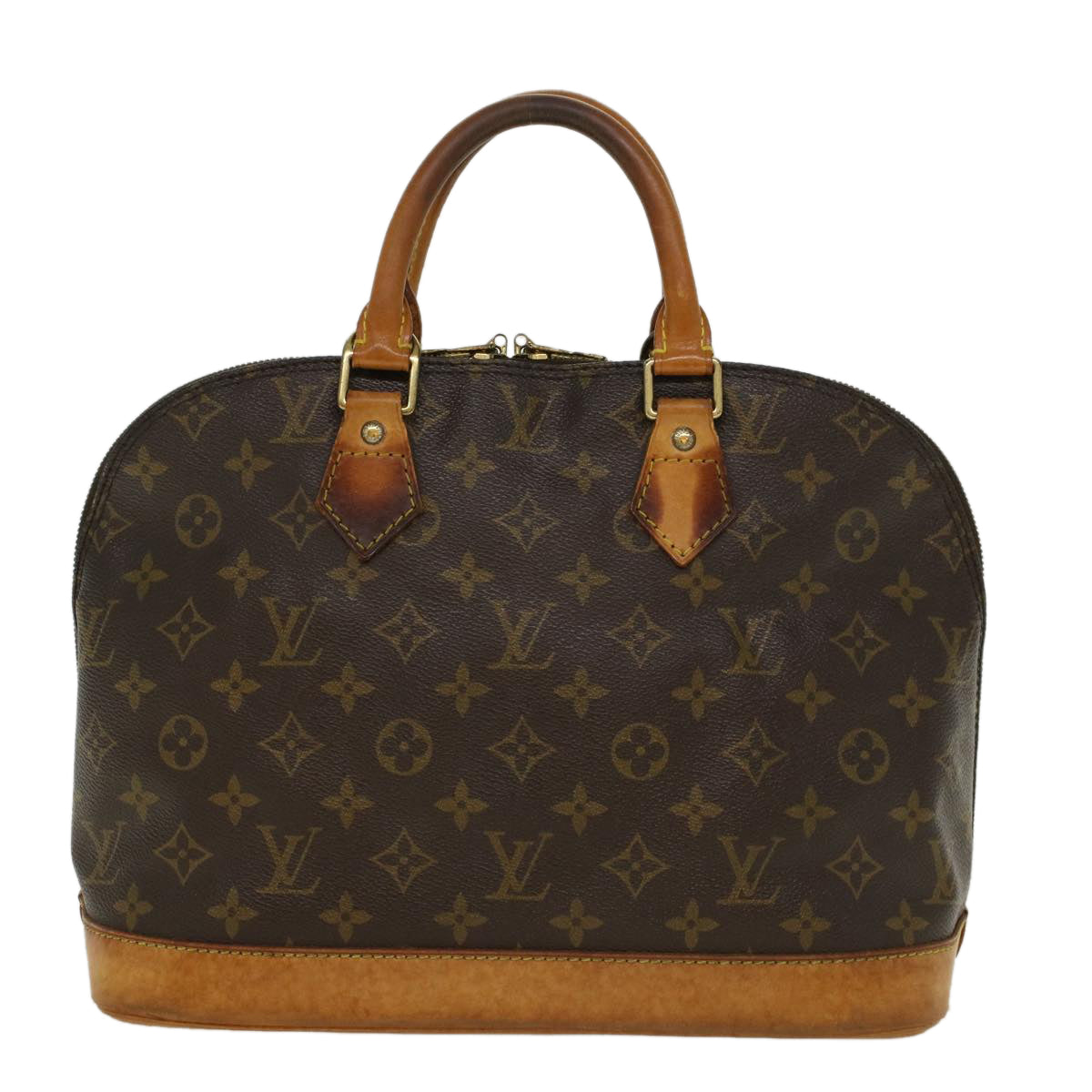 LOUIS VUITTON Monogram Alma Hand Bag M51130 LV 46592