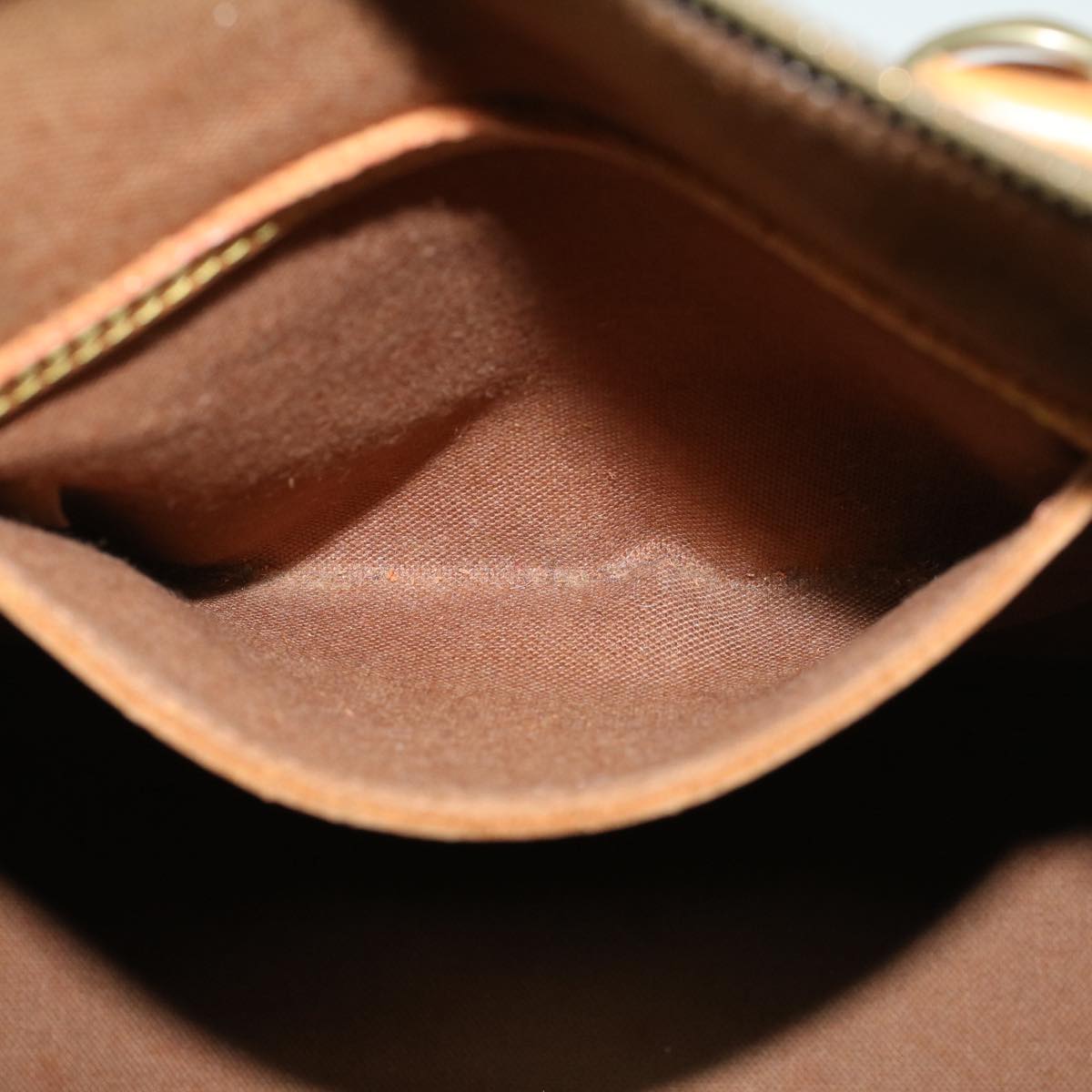 LOUIS VUITTON Monogram Alma Hand Bag M51130 LV 46592
