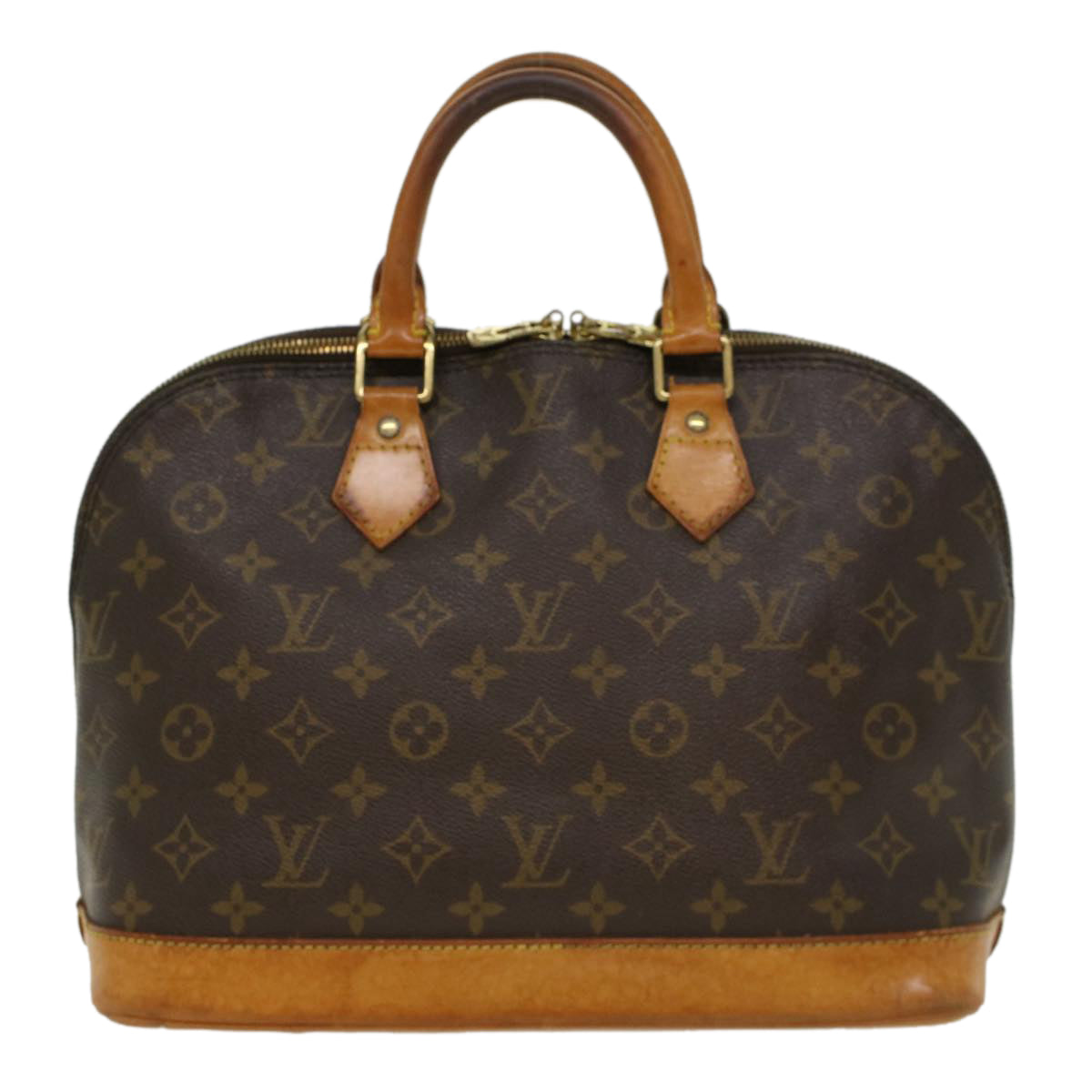 LOUIS VUITTON Monogram Alma Hand Bag M51130 LV 46592
