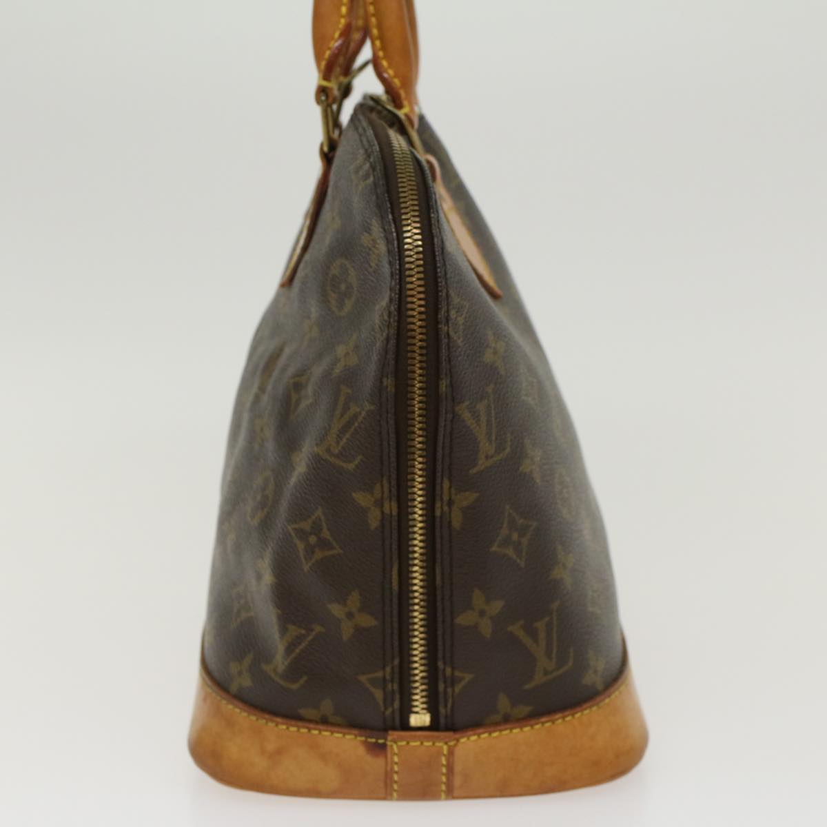 LOUIS VUITTON Monogram Alma Hand Bag M51130 LV 46592