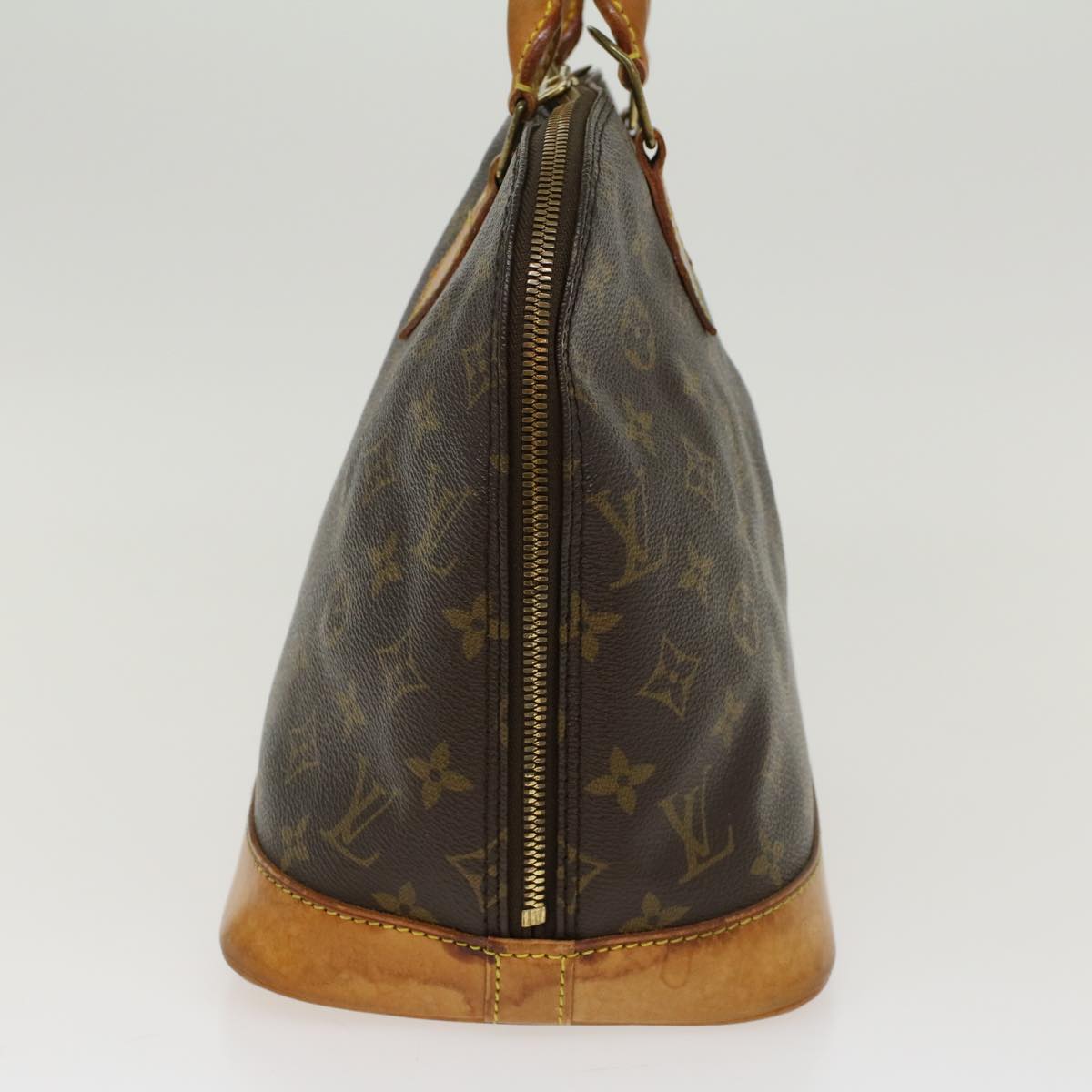 LOUIS VUITTON Monogram Alma Hand Bag M51130 LV 46592