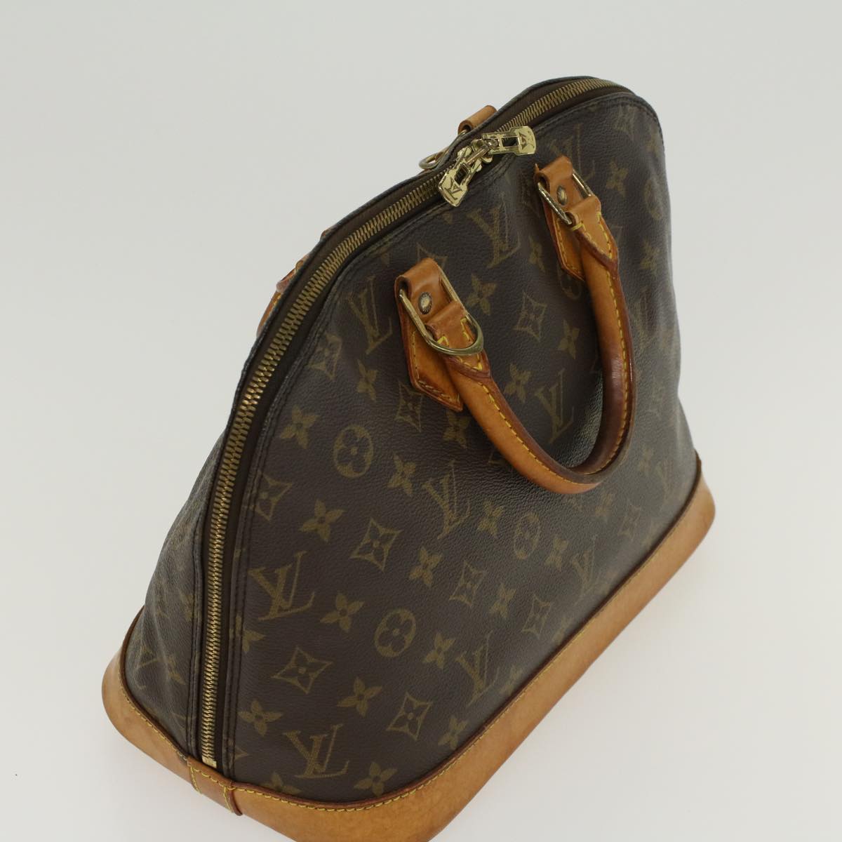 LOUIS VUITTON Monogram Alma Hand Bag M51130 LV 46592
