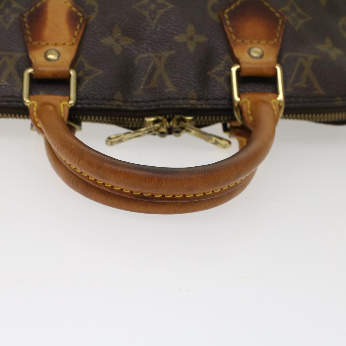 LOUIS VUITTON Monogram Alma Hand Bag M51130 LV 46592