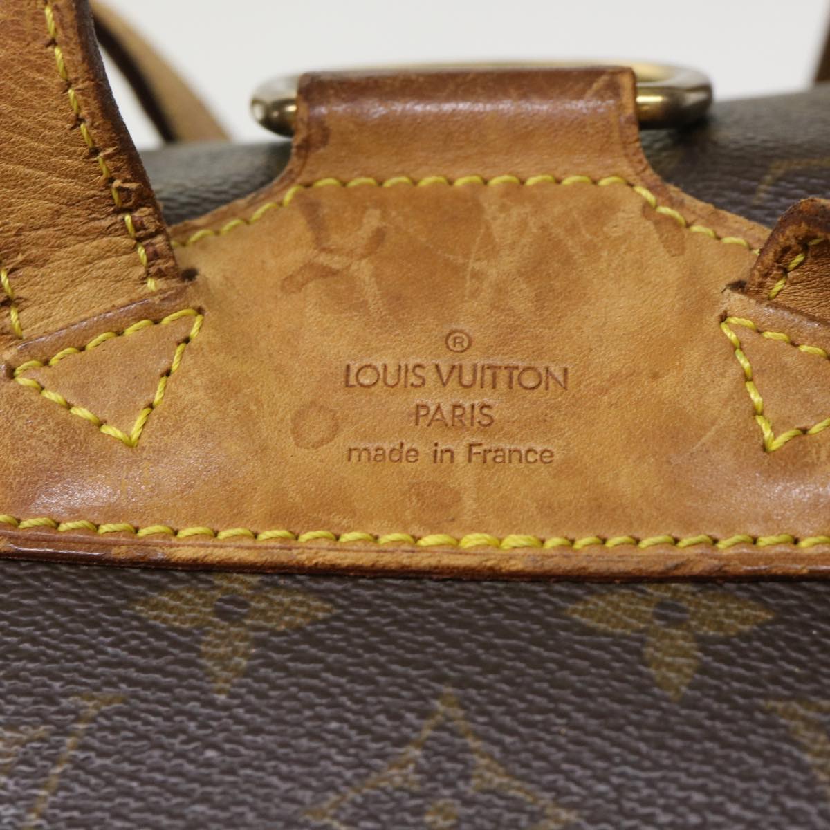LOUIS VUITTON Monogram Montsouris MM Backpack M51136 LV 46594