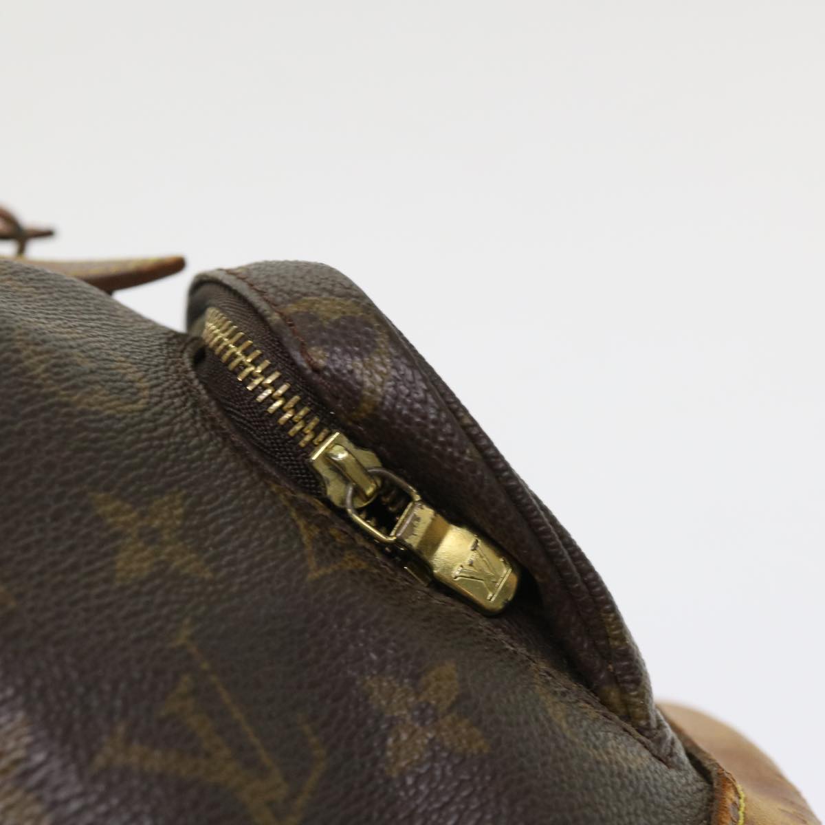 LOUIS VUITTON Monogram Montsouris MM Backpack M51136 LV 46594