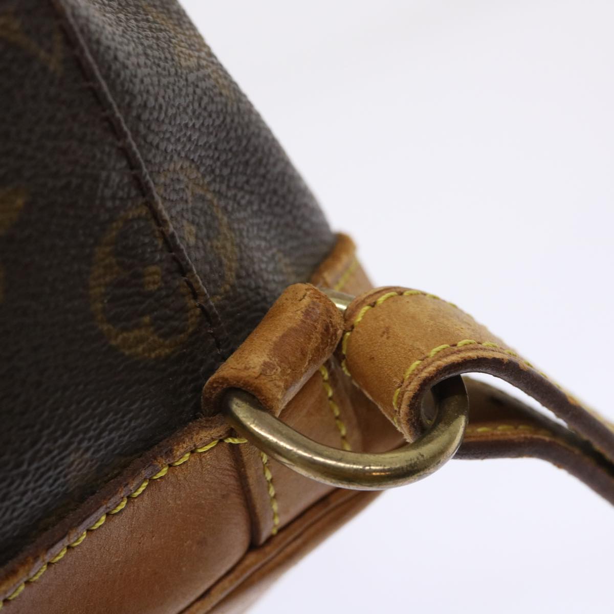 LOUIS VUITTON Monogram Montsouris MM Backpack M51136 LV 46594