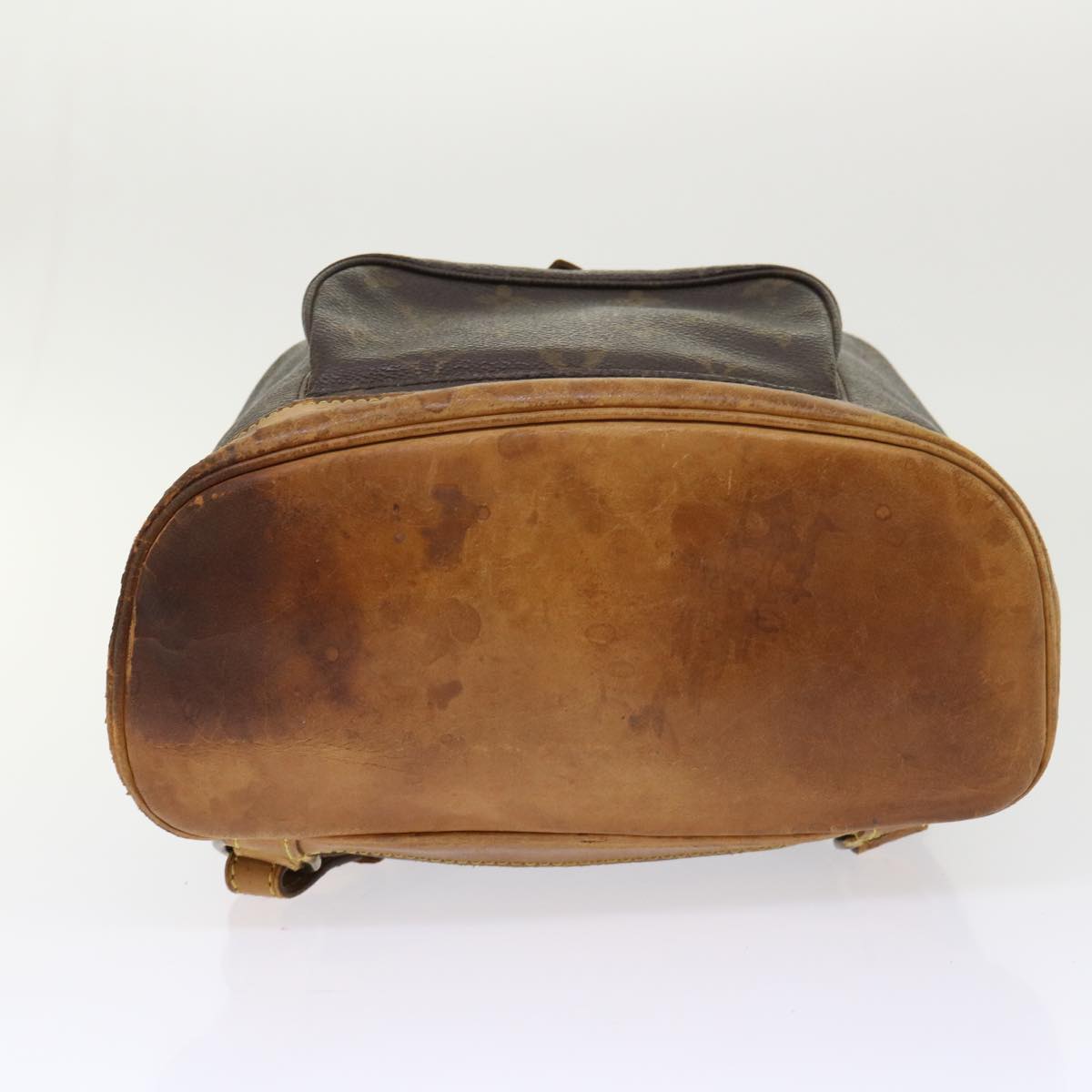 LOUIS VUITTON Monogram Montsouris MM Backpack M51136 LV 46594