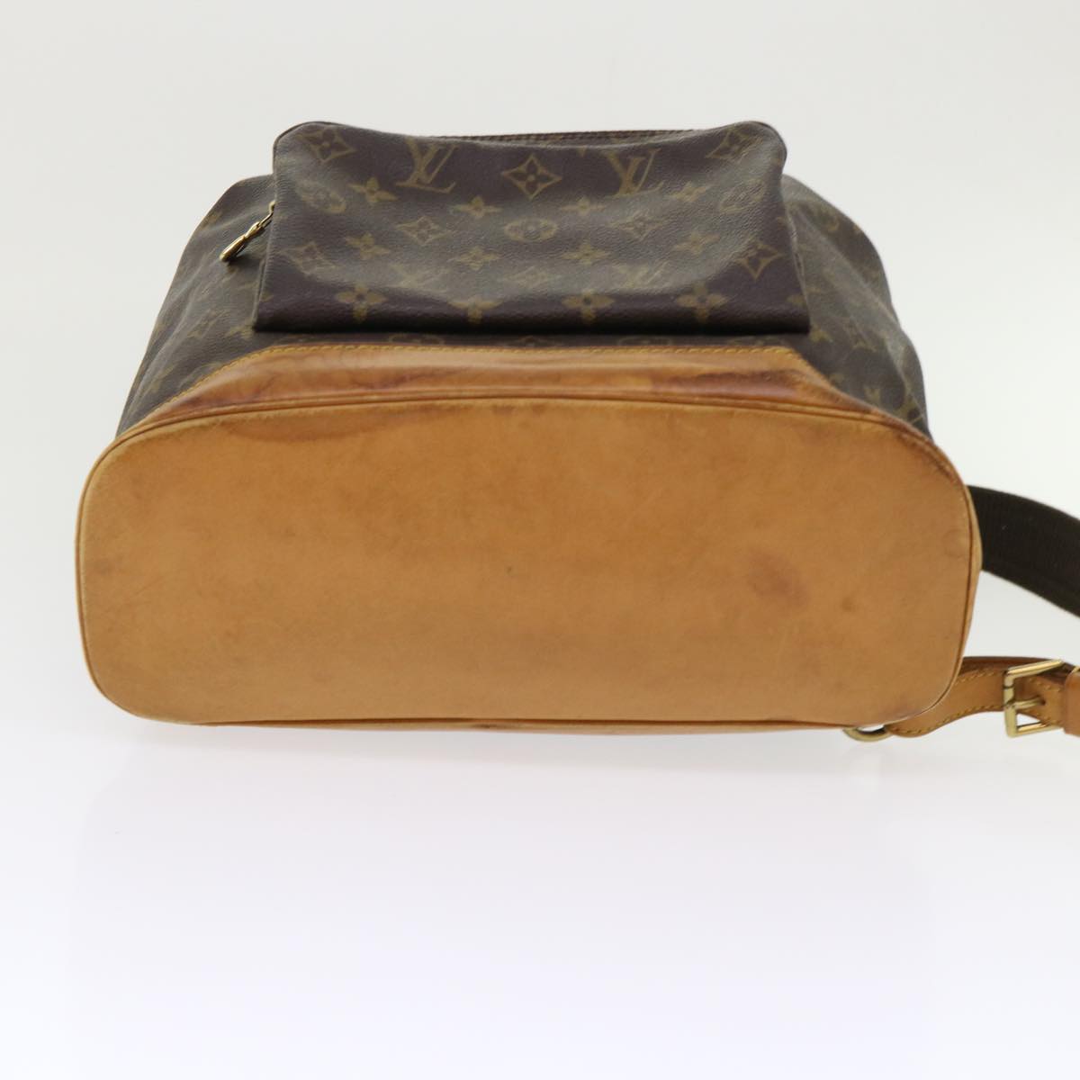 LOUIS VUITTON Monogram Montsouris GM Backpack M51135 LV 46595