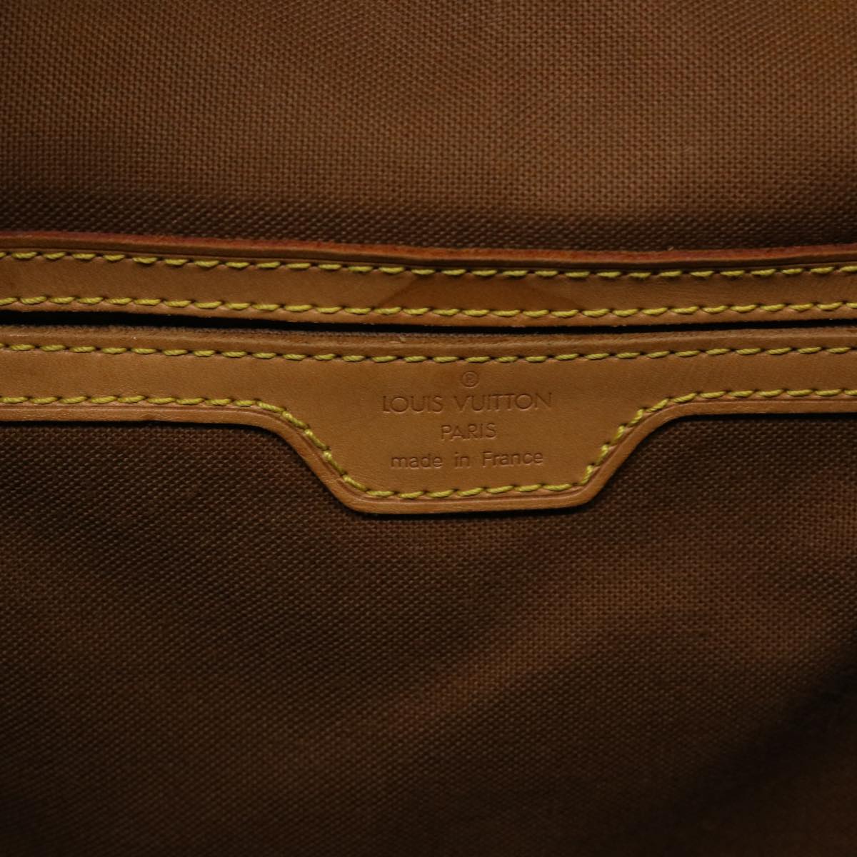 LOUIS VUITTON Monogram Montsouris GM Backpack M51135 LV 46595