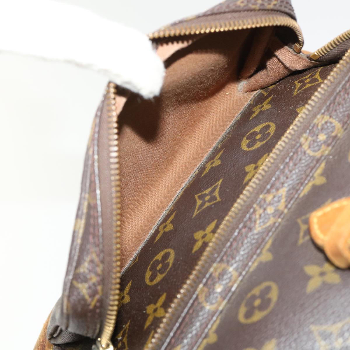 LOUIS VUITTON Monogram Montsouris GM Backpack M51135 LV 46595